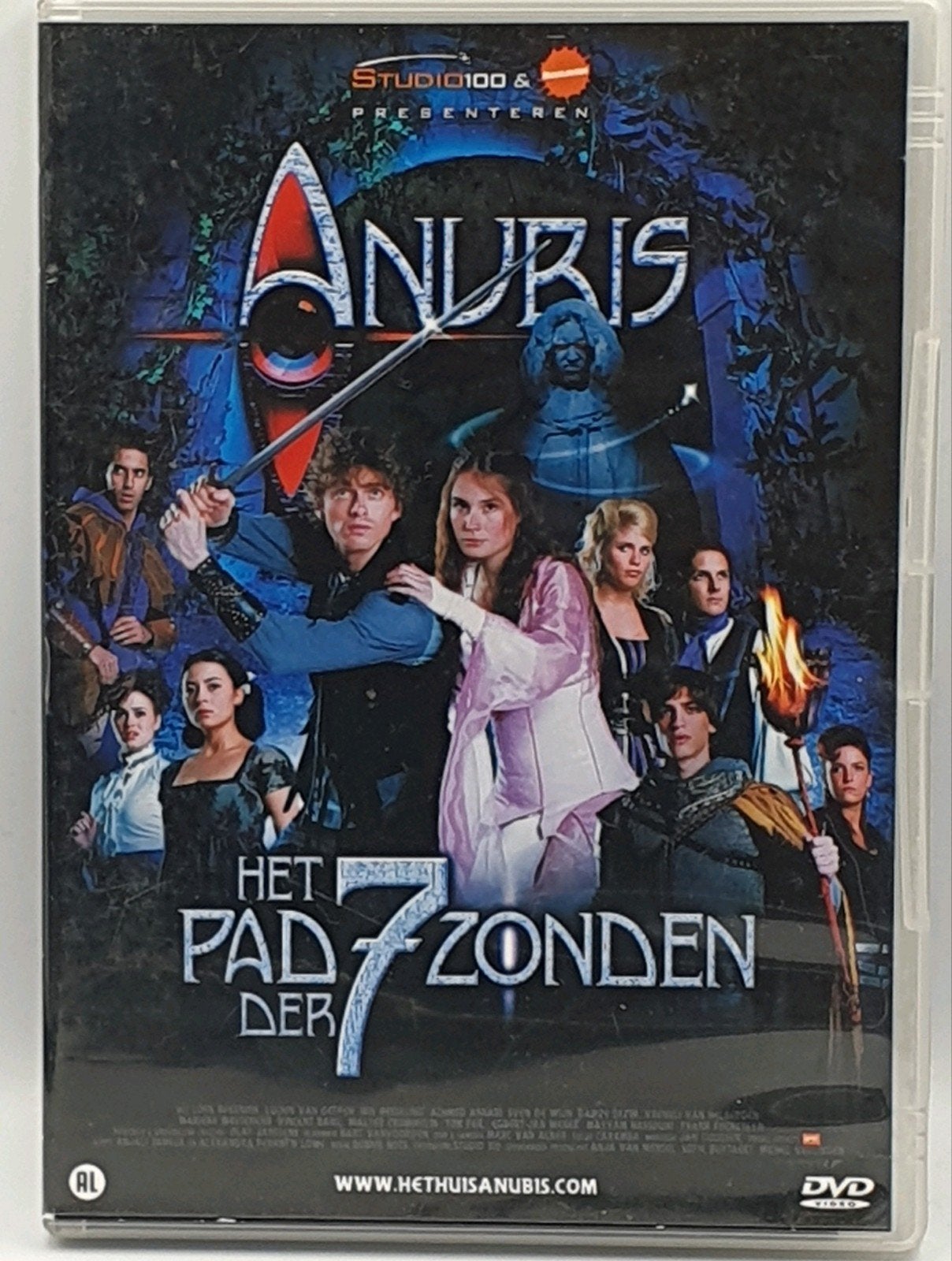 Te koop: Het Huis Anubis: Het Pad der 7 Zonden DVD, Gebruikt, Alle leeftijden, Familie, Film