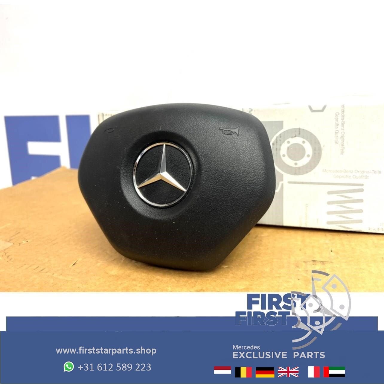 2014 AMG STUUR AIRBAG A B C CLA E G GLA GLC GLE S Klasse STU, Gebruikt, -, Ophalen of Verzenden, -