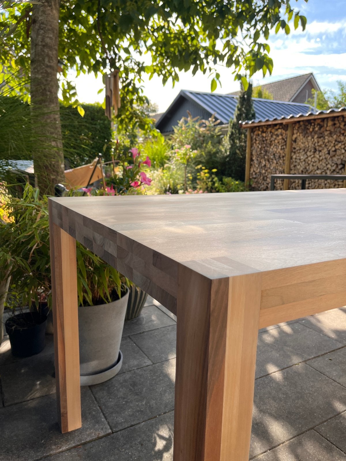Sytse Dirk eettafel of salontafel van Pilat & Pilat, Ophalen, 50 tot 100 cm, Zo goed als nieuw, 150 tot 200 cm