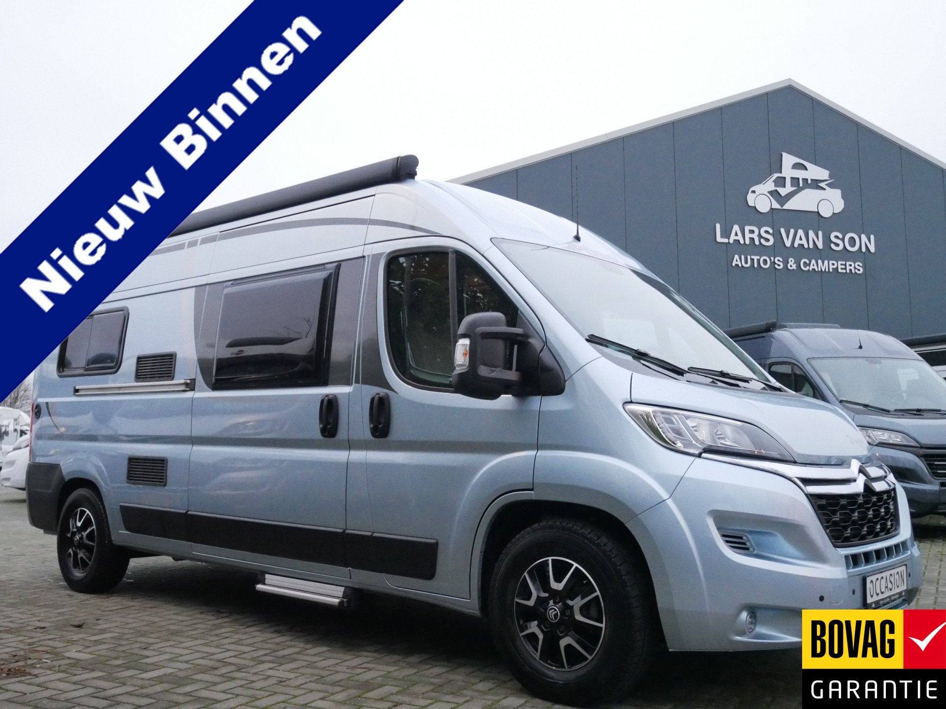 Pössl 2Win Plus, 6 Meter Buscamper, Groot Dwarsbed!, Citro, Caravans en Kamperen, Tot en met 2, Bedrijf, Elektrische ramen, 5 tot 6 meter