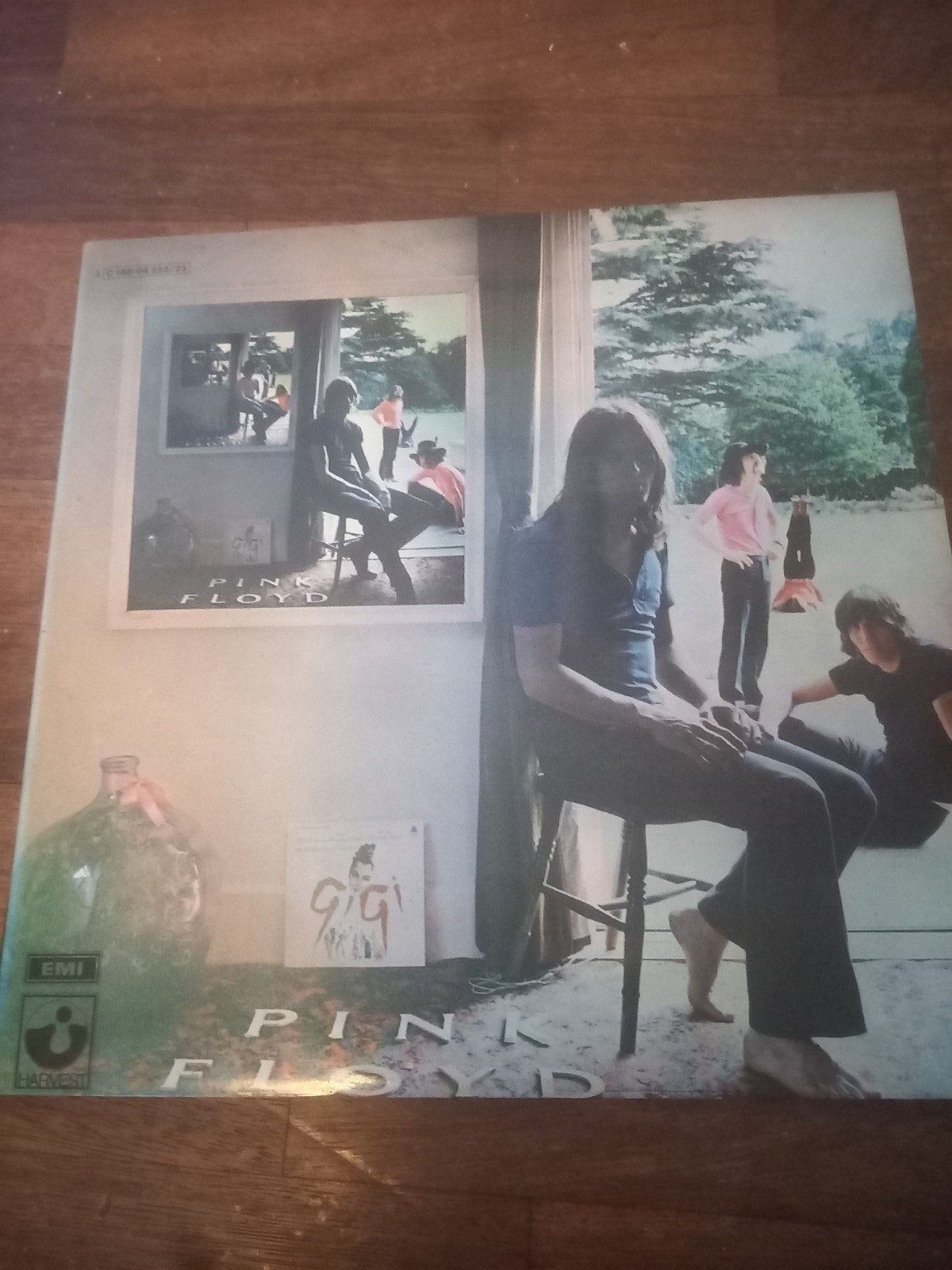Pink Floyd - Ummagumma (Dubbel-LP), Rock, Gebruikt, Ophalen of Verzenden, 12 inch