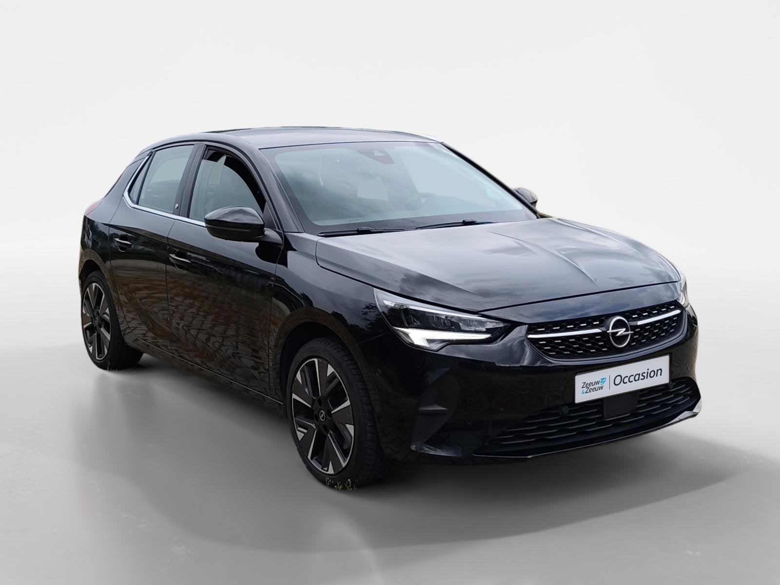 Opel Corsa-e Level 3 50 kWh | Stoelverwarming | Climate Cont, 12 maanden, Gebruikt, Zwart, Zwart