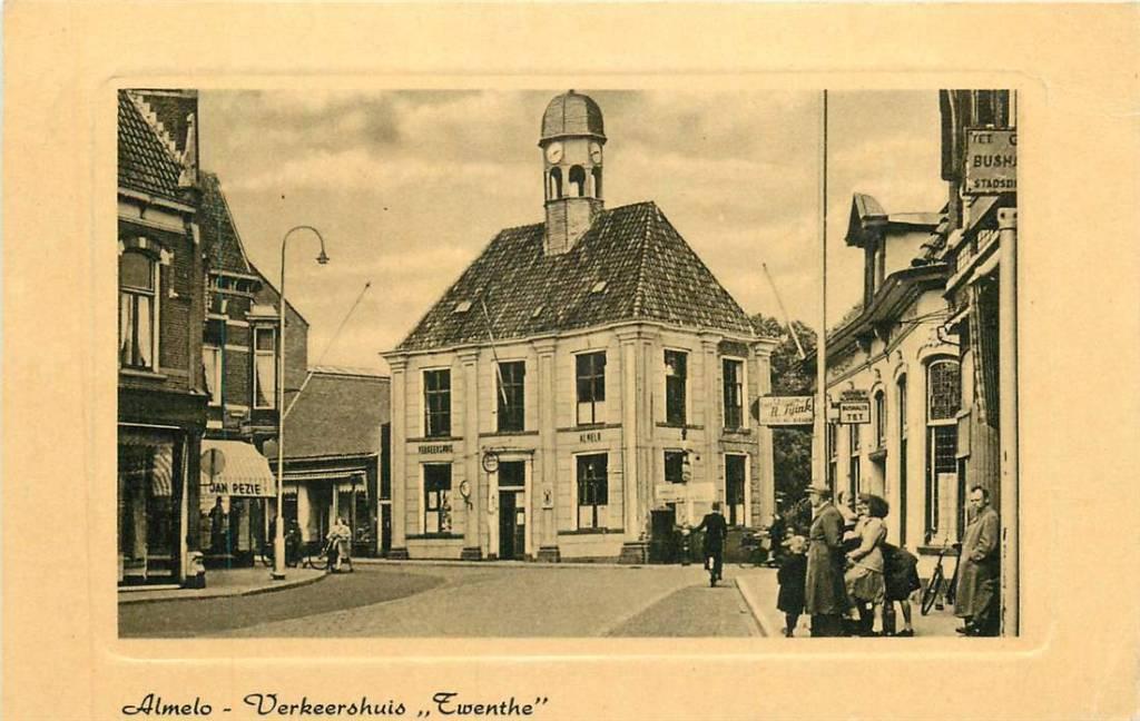 381-307-043 Almelo Verkeershuis Twenthe, Verzenden, Voor 1920, Overijssel