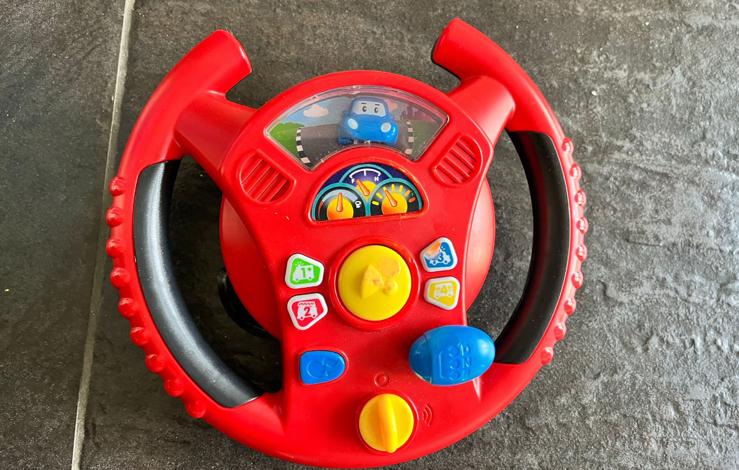 Autostuur speelgoed met geluidjes, Ophalen, Gebruikt, Jongen of Meisje