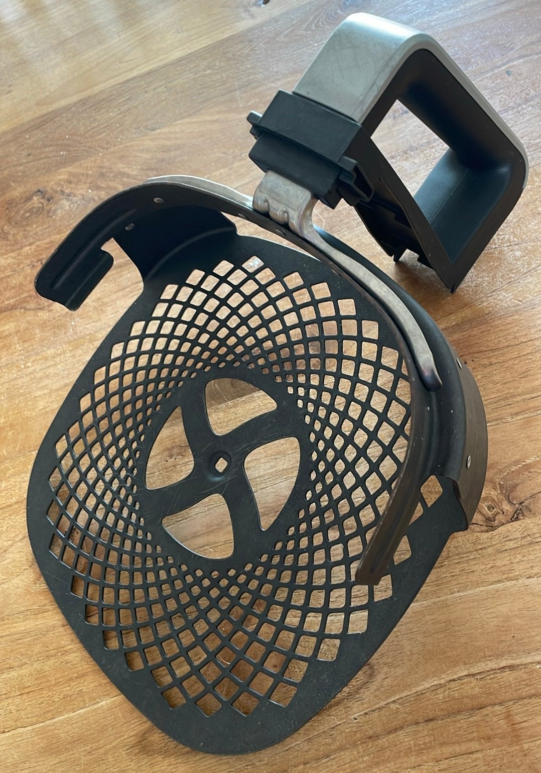 Airfryer accesoire pizza plaat, Ophalen of Verzenden, Gebruikt, Airfryer XL