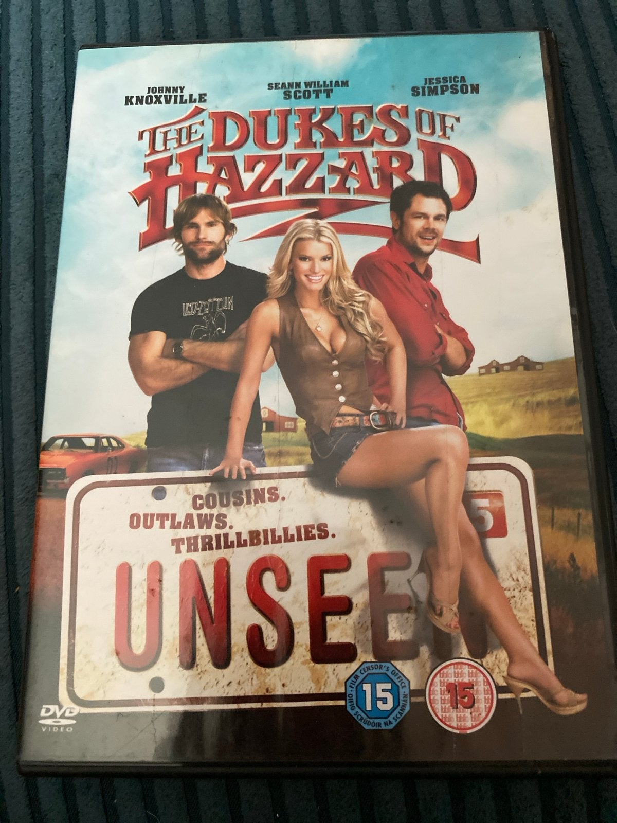The Dukes of Hazzard: The Unseen Edition DVD - Goede Staat, Cd's en Dvd's, Dvd's | Komedie, Gebruikt, Actiekomedie, Vanaf 12 jaar