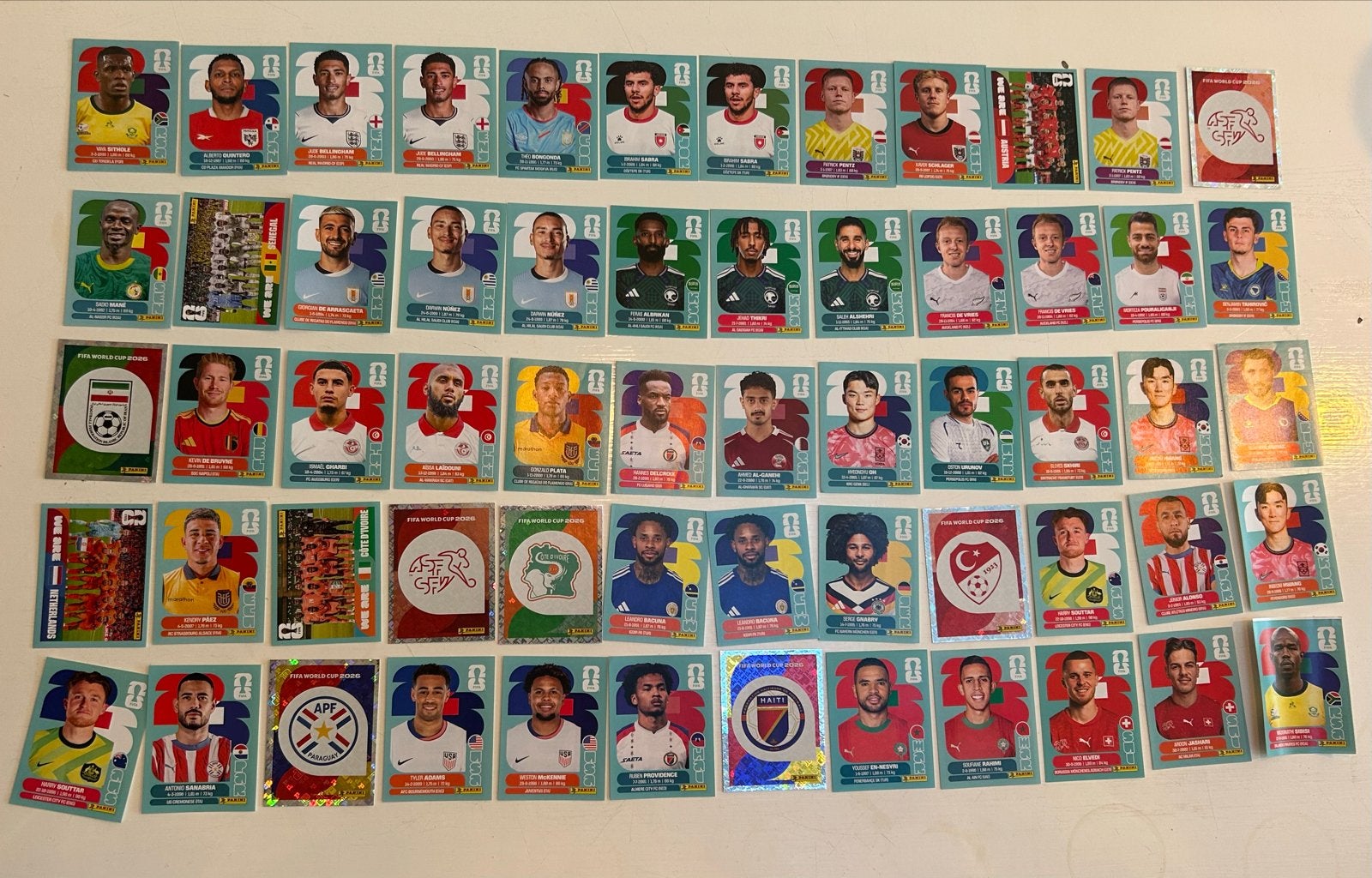 FIFA World Cup 2026 Panini stickers – ruilen, Ophalen of Verzenden, Nieuw, Overige sporten, Poster, Plaatje of Sticker