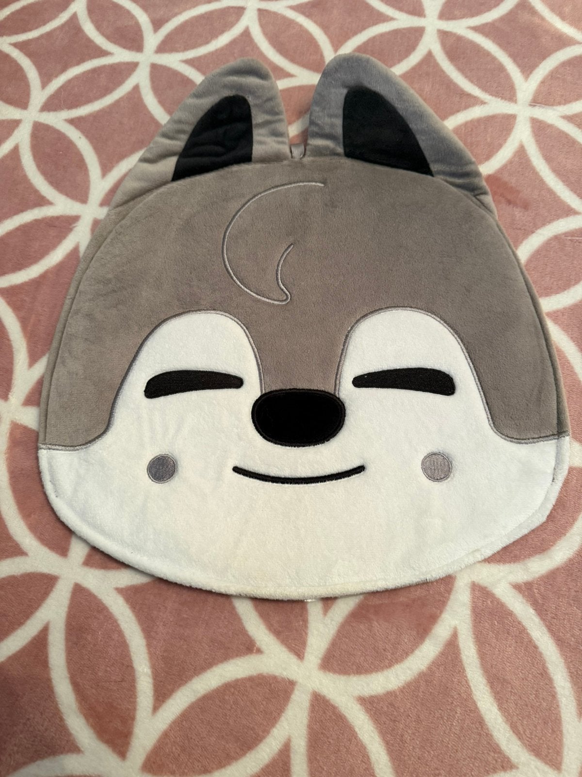 Stray Kids SKZOO Wolf Chan image picket cover, Ophalen of Verzenden, Zo goed als nieuw, Foto of Kaart