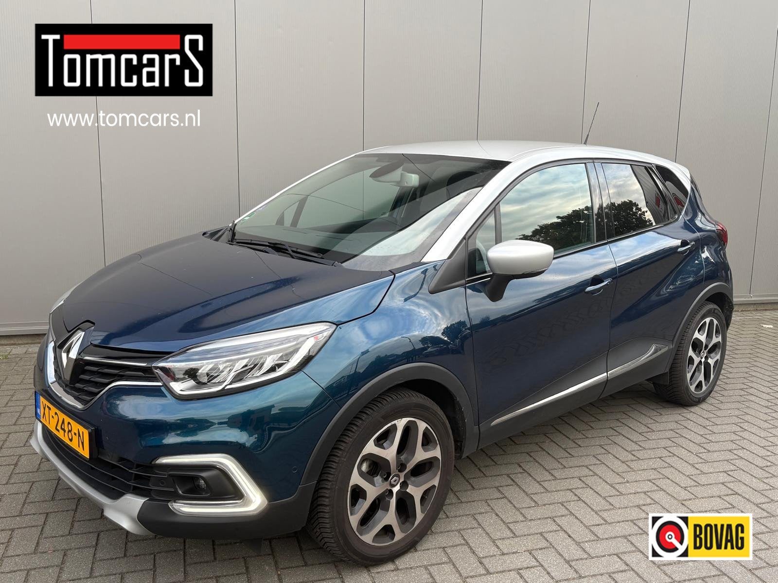 Renault Captur 1.3 TCe 150PK Intens Automaat Trekhaak/Camera, Auto's, Dealer onderhouden, Stof, Gebruikt, Euro 6