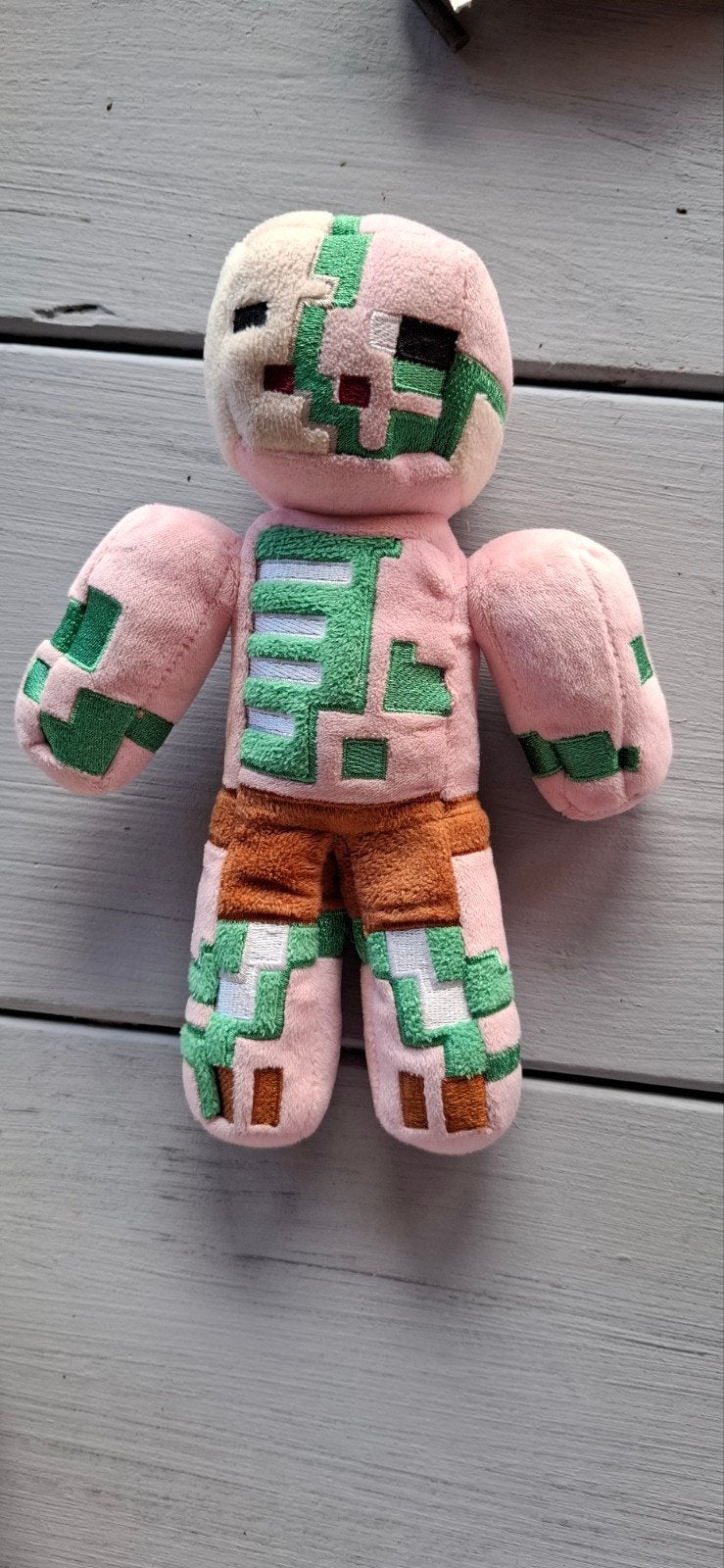 minecraft zombie pigman mojang jinx 23 cm, Overige merken, Overige karakters, Overige typen, Nieuw