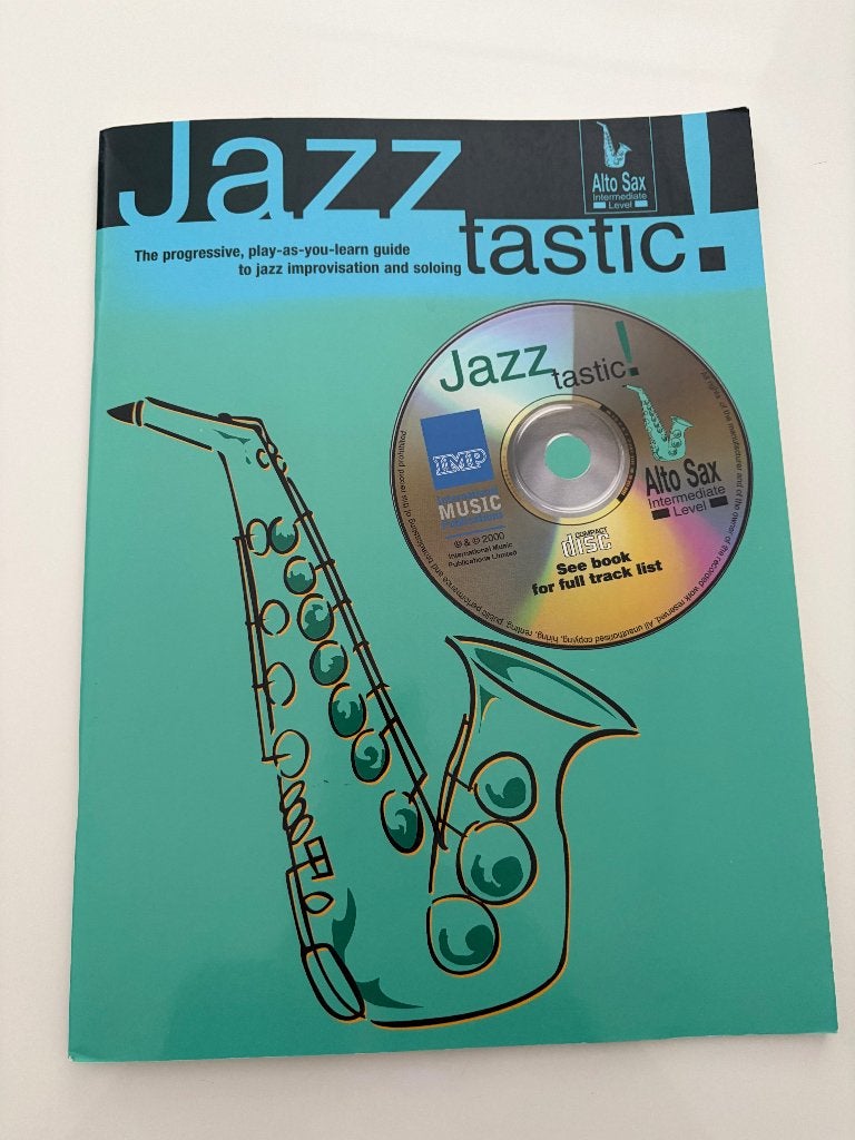 Jazztastic Intermediate Level alto sax, Nieuw, Ophalen of Verzenden, Jazz, Saxofoon