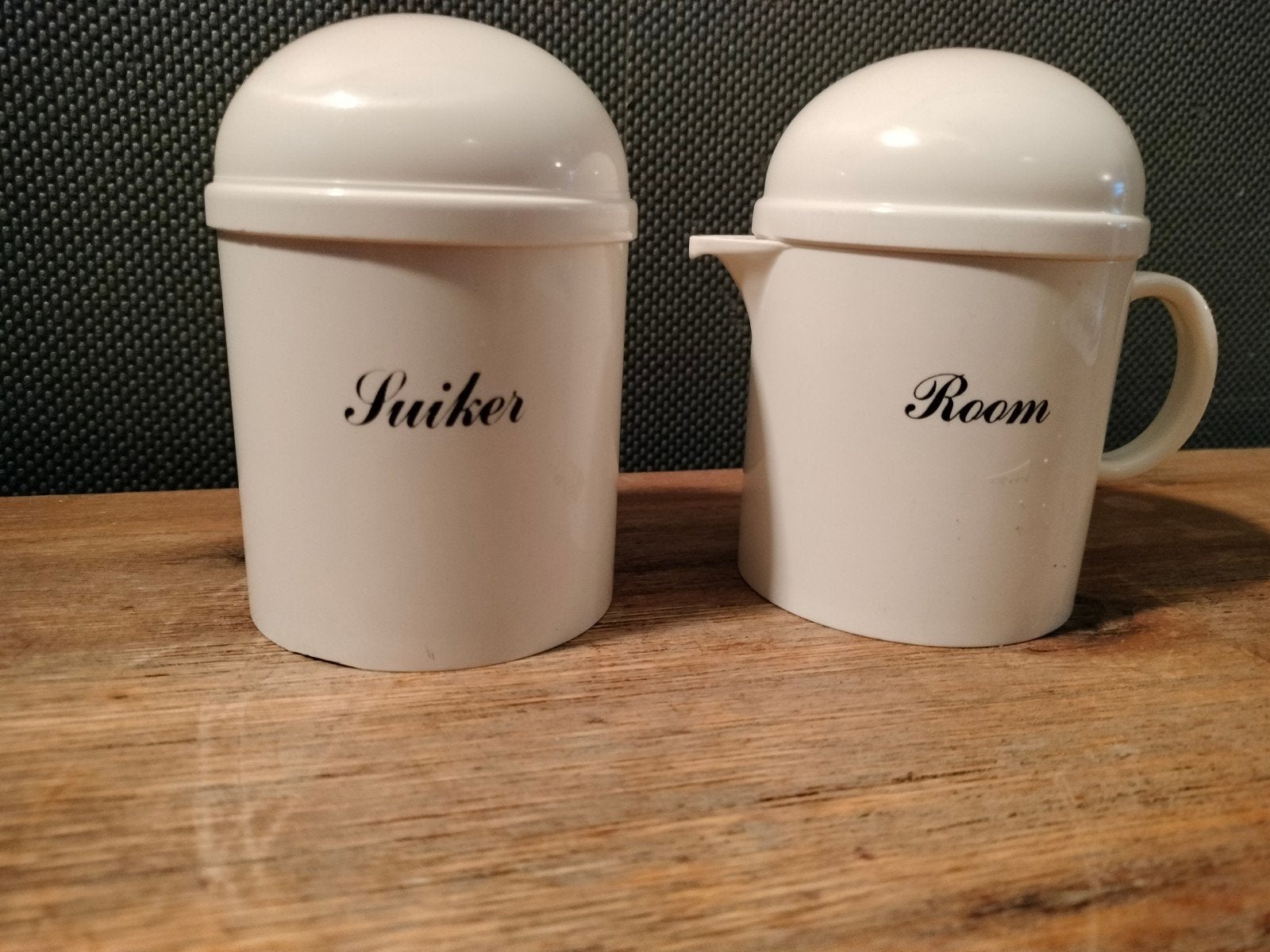 vintage EMSA suikerpotje roomkannetje., Ophalen of Verzenden