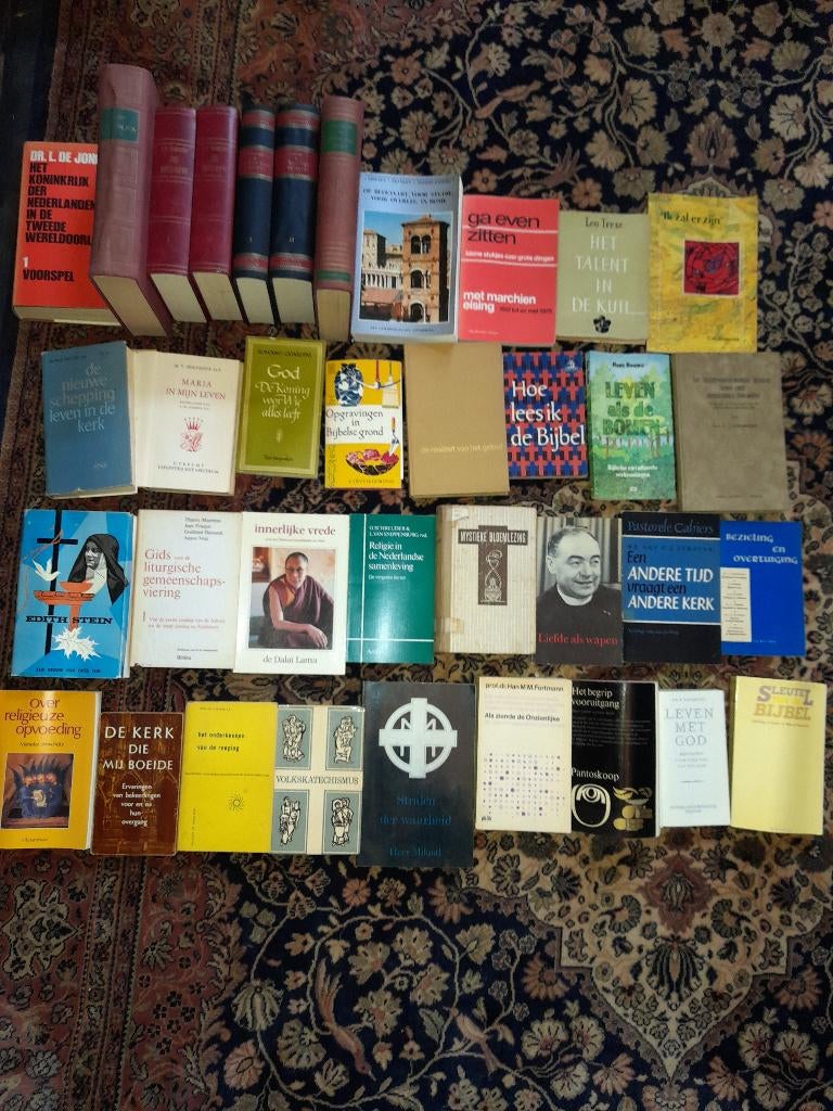 Diverse religieuze boeken - batch 4, Boeken, Ophalen, Gelezen, Diverse auteurs, Christendom | Katholiek