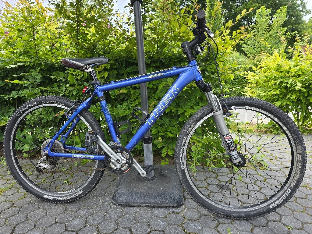 Fiets Trek 4500, Fietsen en Brommers, Overige merken, Gebruikt, Velgrem, Versnellingen
