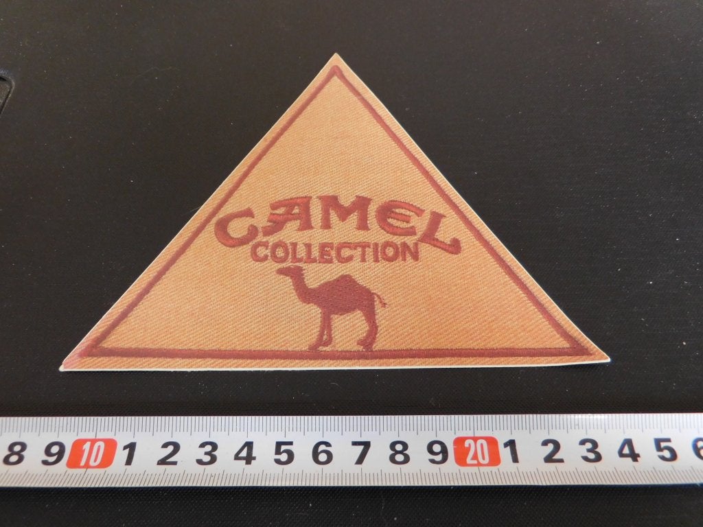 sticker CAMEL collection - kleding logo borduur, Ophalen, Zo goed als nieuw