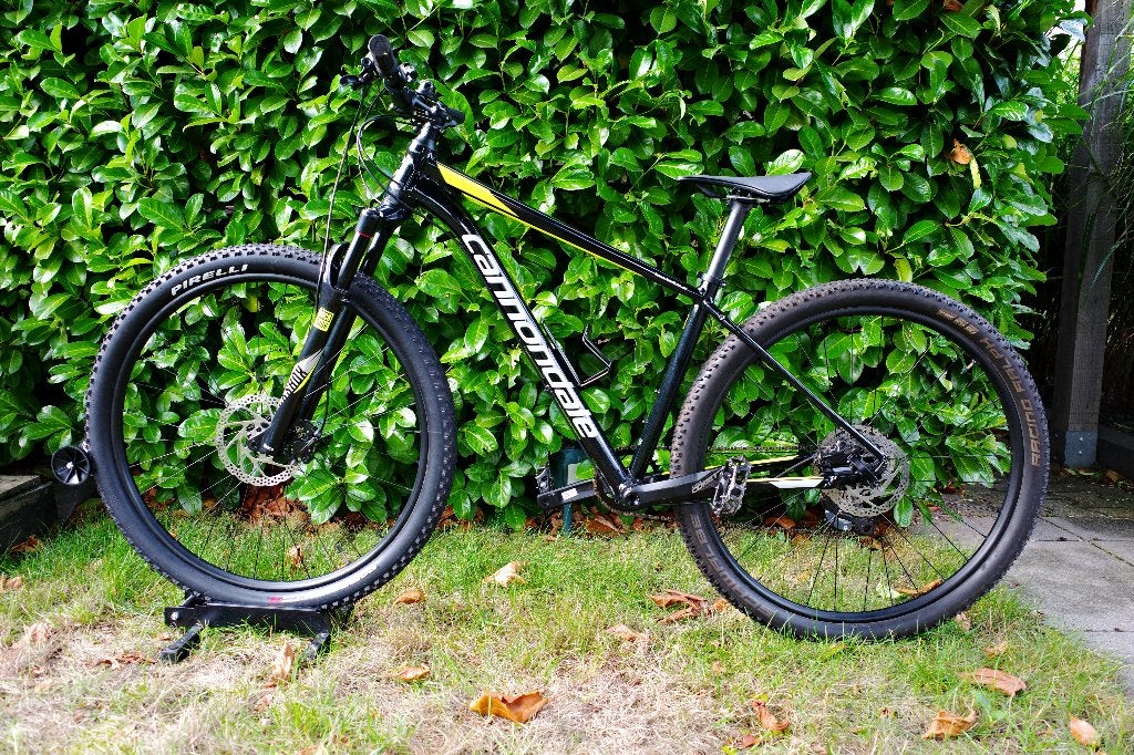 Cannondale Trail 2, Maat M, Gebruikt, Hardtail, Heren, Schijfrem