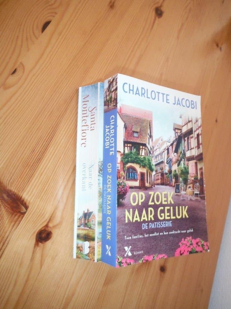 2 mooie romans  voor €4, Boeken, Ophalen, Zo goed als nieuw, Charlotte Jacobi