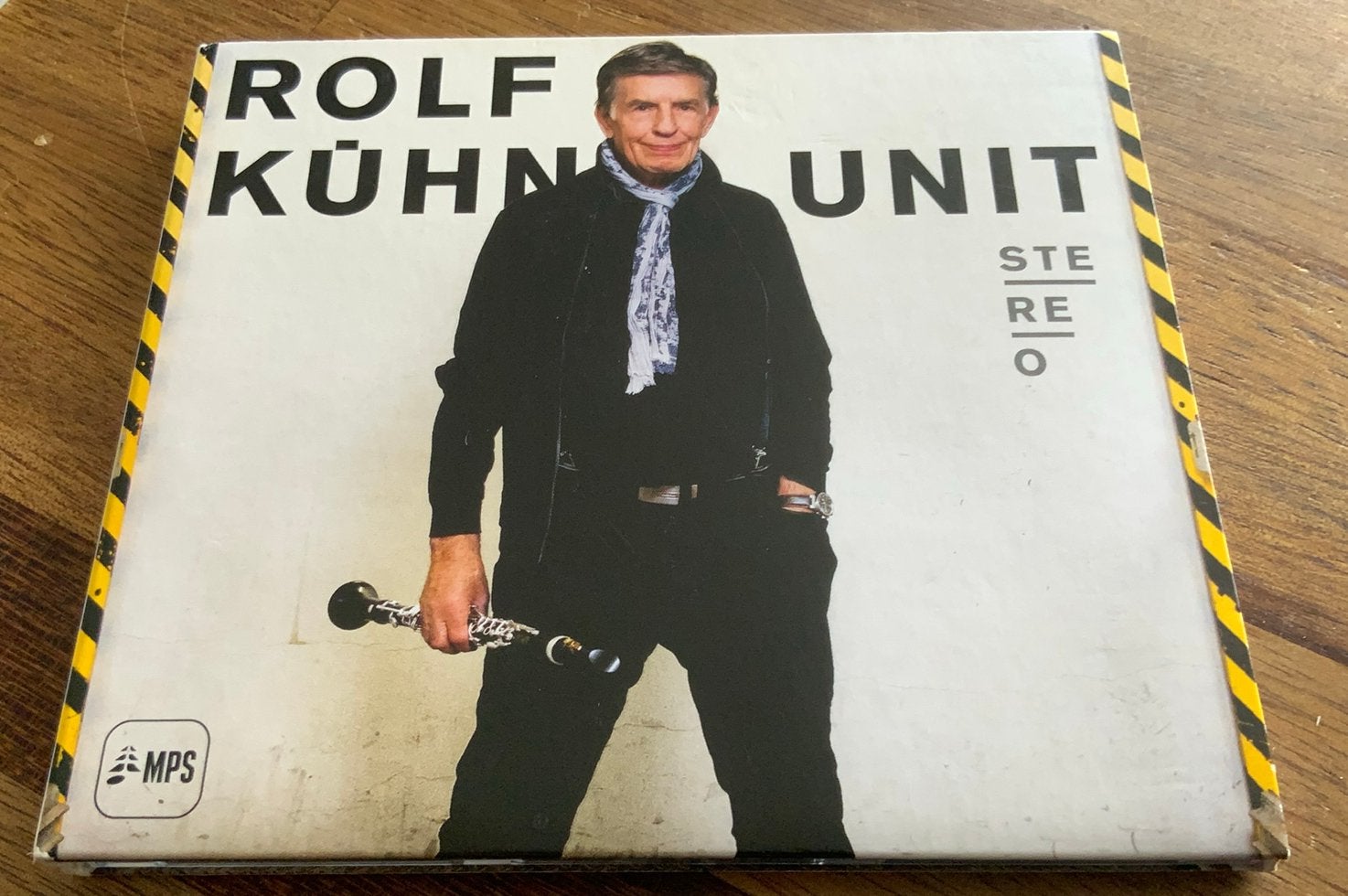 CD ROLF KÜHN UNIT STEREO 2015 EDEL GERMANY FREE JAZZ, Verzenden, 1980 tot heden, Gebruikt, Jazz