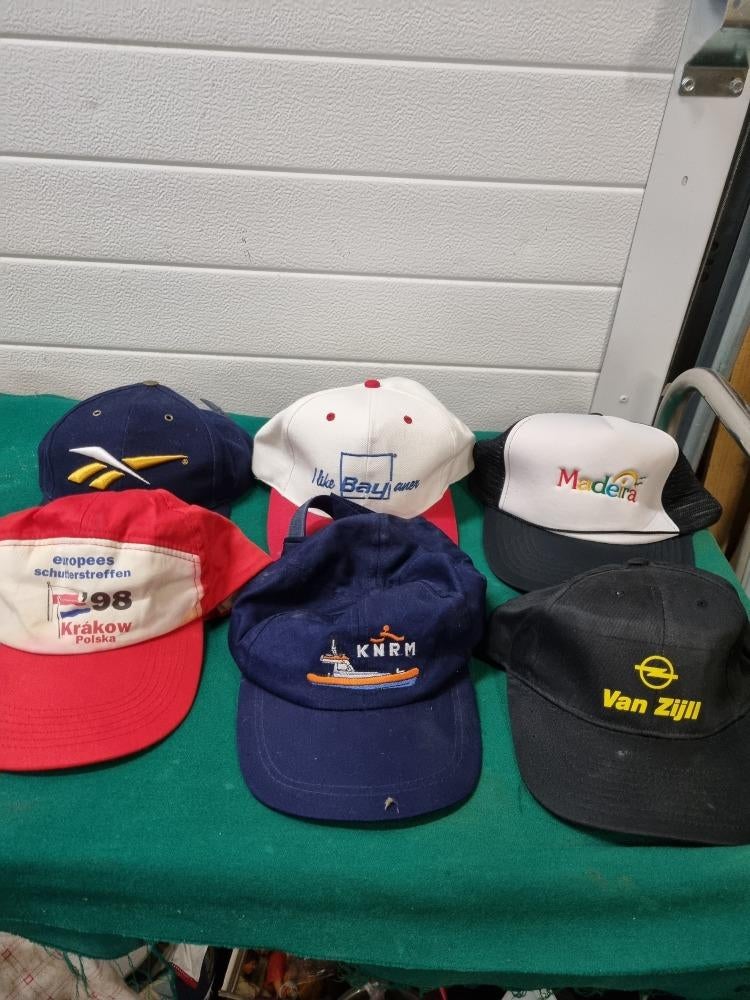 basebal petten verschillende, Ophalen of Verzenden, 'T Olde Gre-j, Info@toldegrej.nl, Endepoelstraat 20f Didam
