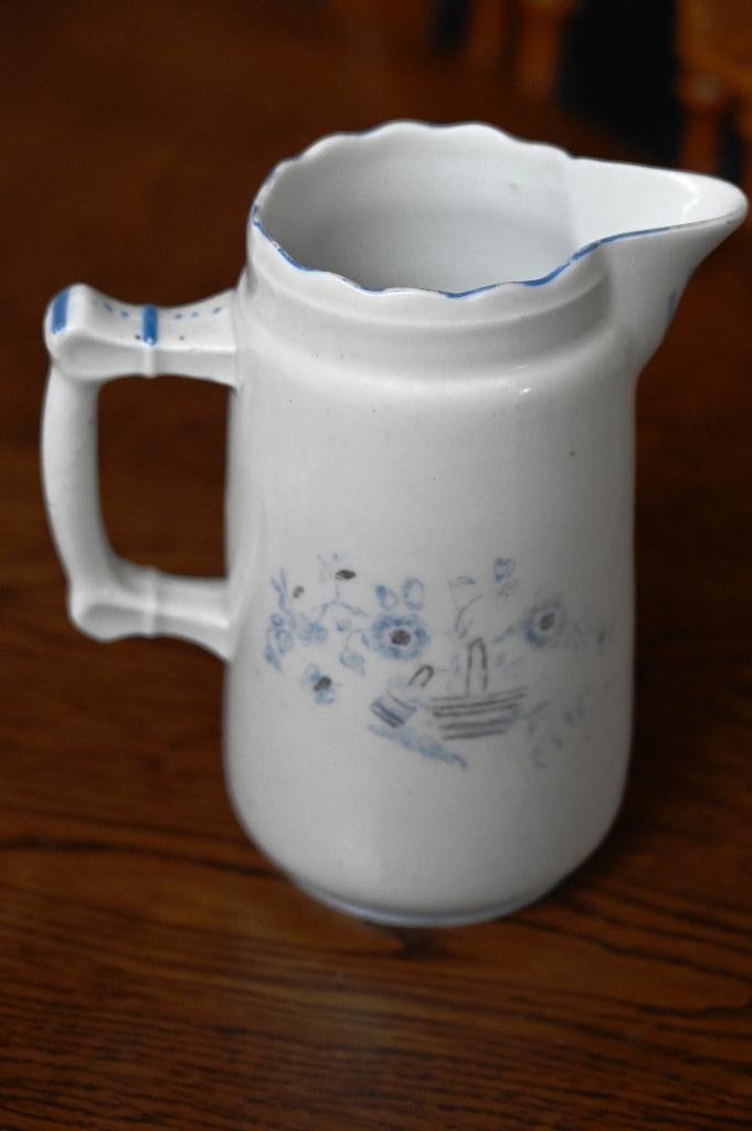 Oude melkkan / water kan, Antiek en Kunst, Curiosa en Brocante, Ophalen of Verzenden