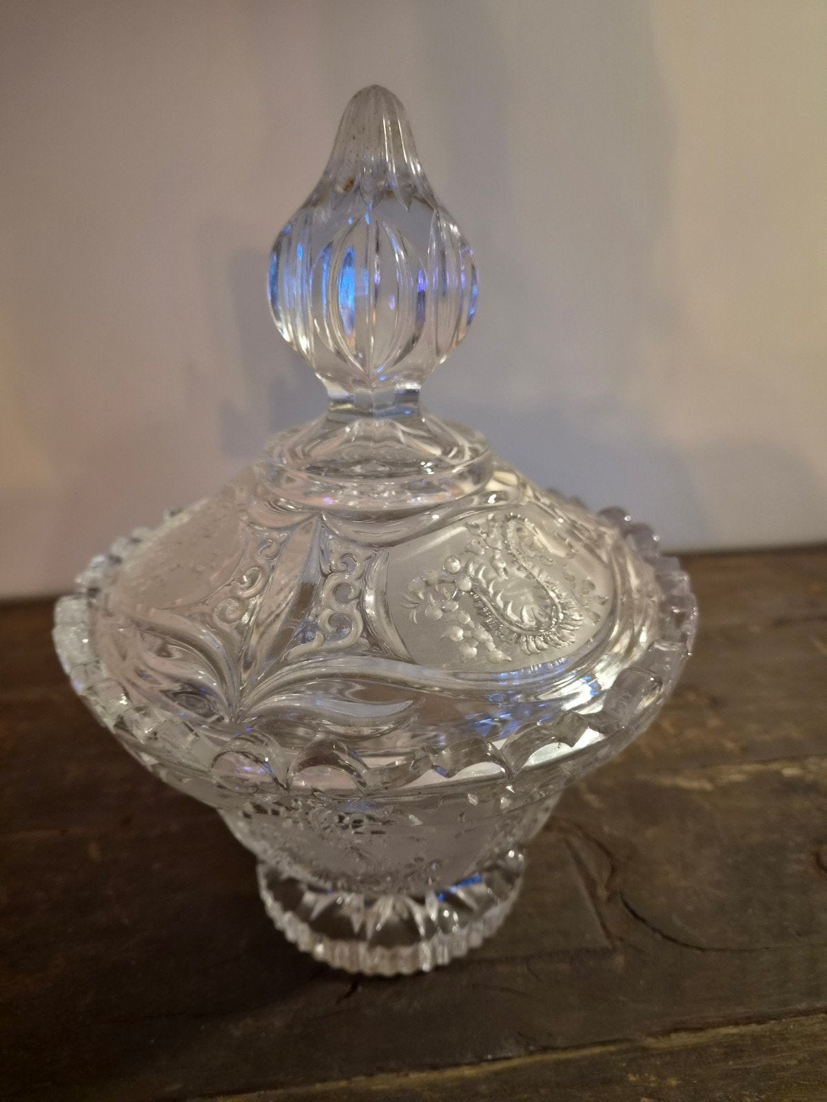 Vintage Hofbauer kristalsuiker van Duitse kwaliteit, Antiek en Kunst, Ophalen of Verzenden