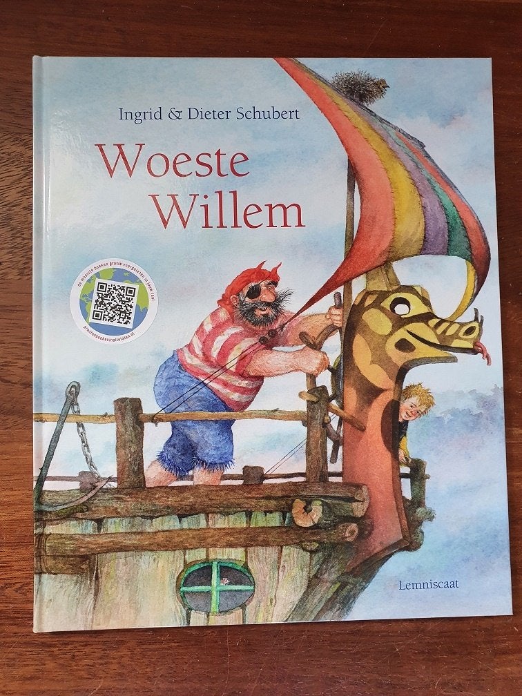 WOESTE  WILLEM   van  Ingrid en Dieter Schubert  , Ophalen of Verzenden, Fictie algemeen