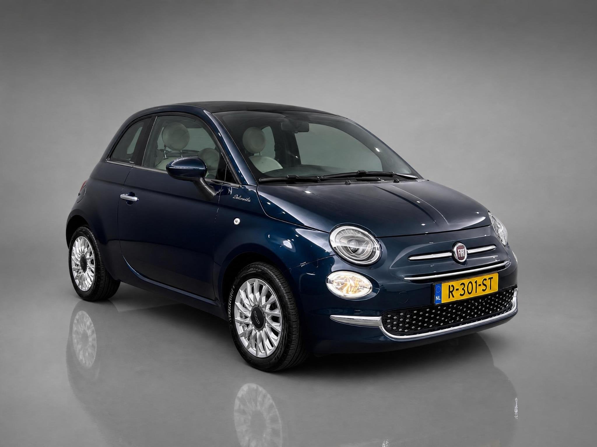 Fiat 500 1.0 Hybrid Dolcevita | Cruise Control | Apple Carpl, 12 maanden, Stof, Euro 6, Origineel Nederlands