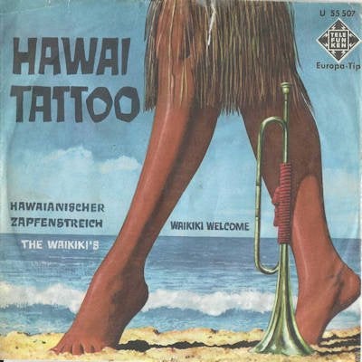 The WAIKIKI`S  1961   PRACHT KNALLER !! W767, Ophalen of Verzenden, Gebruikt, 7 inch, Pop
