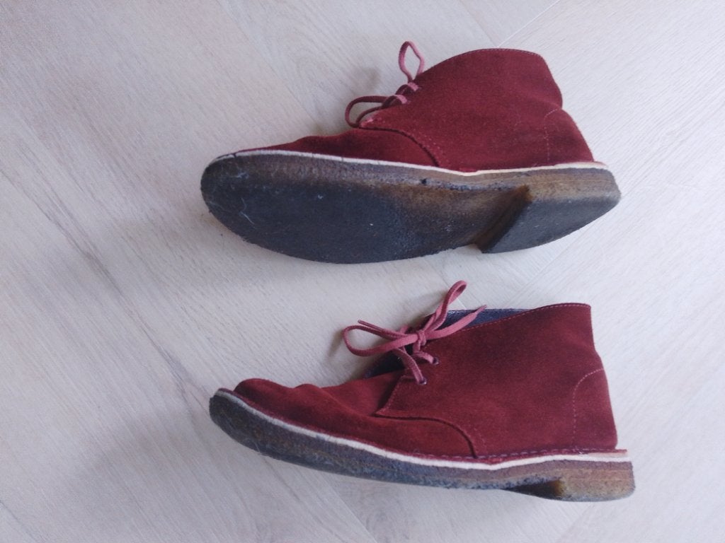 Clarks, Lage of Enkellaarzen, Ophalen of Verzenden, Zo goed als nieuw, Clarks