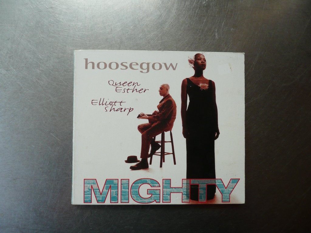 Hoosegow (Queen Esther & Elliott Sharp) - Mighty RARE, Digipak, Ophalen of Verzenden, Zo goed als nieuw, Jazz