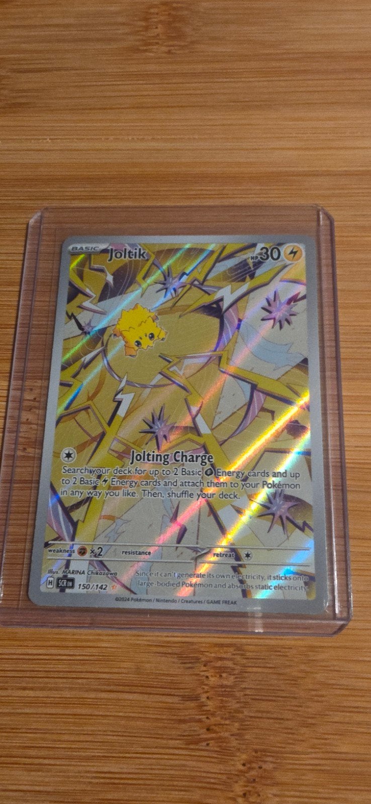 Joltik 150/142, Ophalen, Zo goed als nieuw