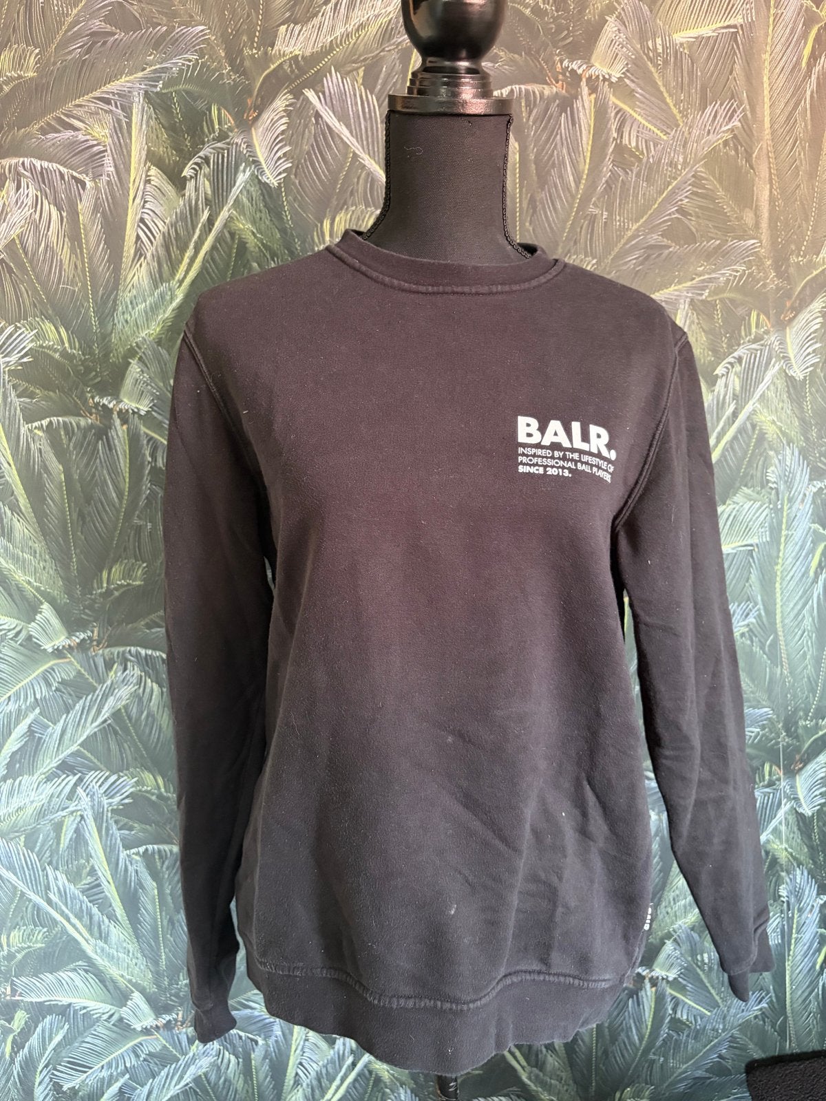 Balr trui heren - Nette staat - Maat S, Ophalen of Verzenden, Gedragen, Maat 46 (S) of kleiner, Zwart