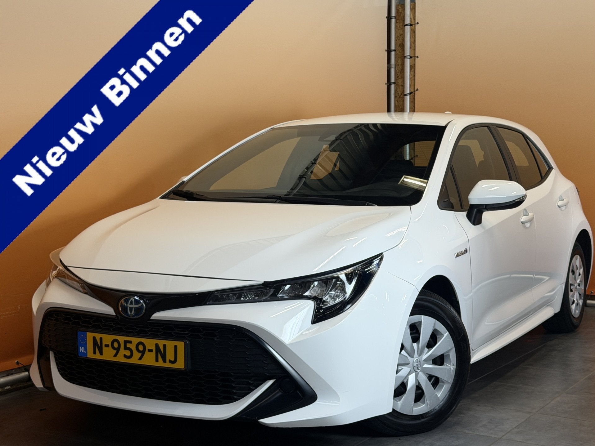 Toyota Corolla 1.8 Hybrid Comfort carplay | dealer onderhoud, Auto's, Gebruikt, 4 cilinders, Corolla, Origineel Nederlands