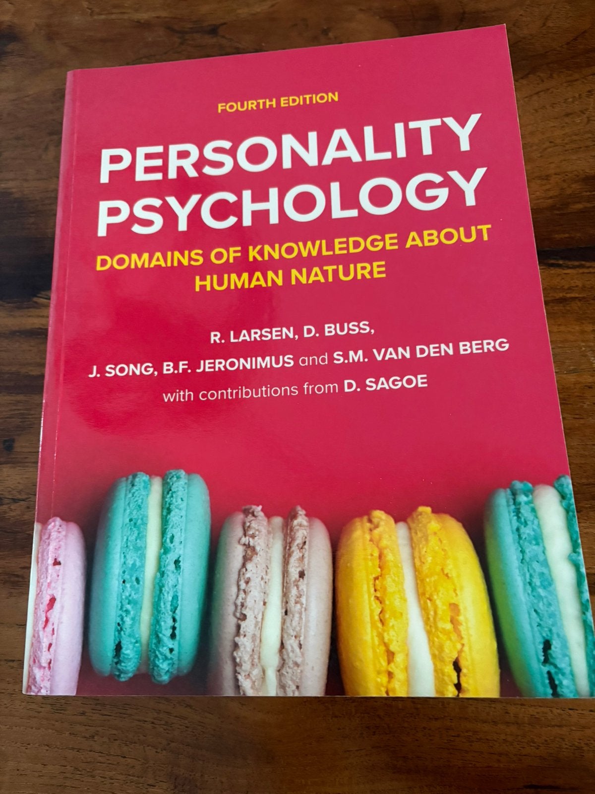 Personality psychology fourth edition, Ophalen, Zo goed als nieuw