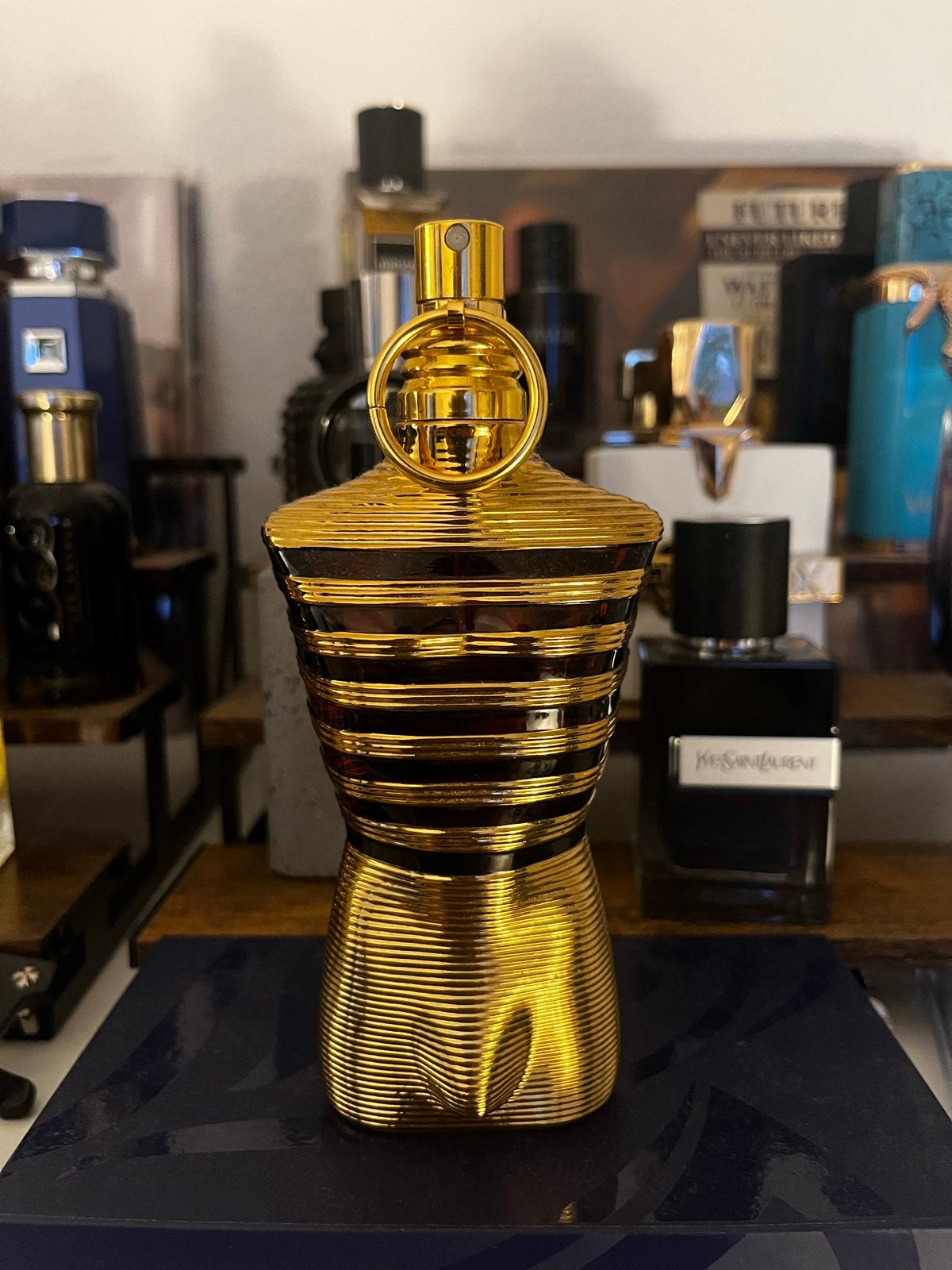 Jean Paul Gaultier Le Male Elixir, Ophalen of Verzenden, Gebruikt