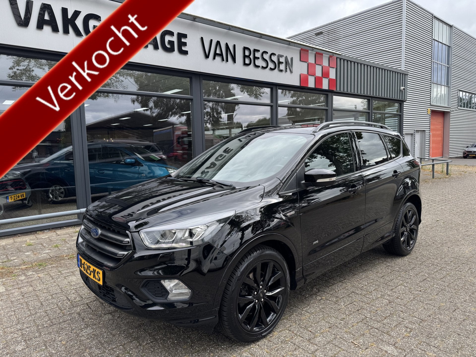 Ford Kuga 1.5 EcoBoost ST Line WINTERPACK-AUTOMAAT, Auto's, Euro 6, 4 cilinders, 1850 kg, 1586 kg
