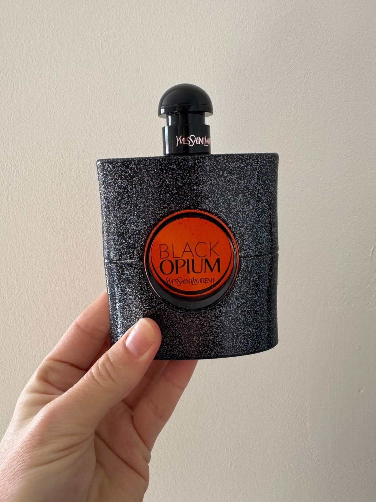 75 ml Black opium, Ophalen of Verzenden, Zo goed als nieuw