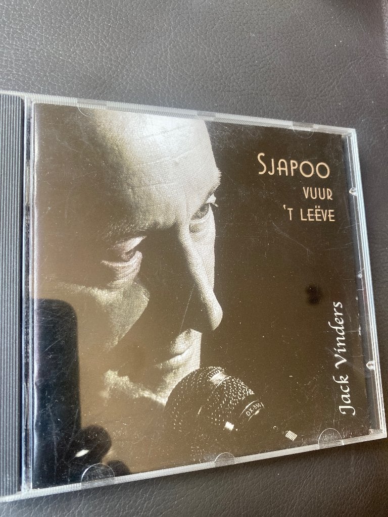 Zeldzame CD: Sjapoo Vuur 't Leêve - Jack Vindters, Gebruikt, Overige genres, Ophalen of Verzenden, Album