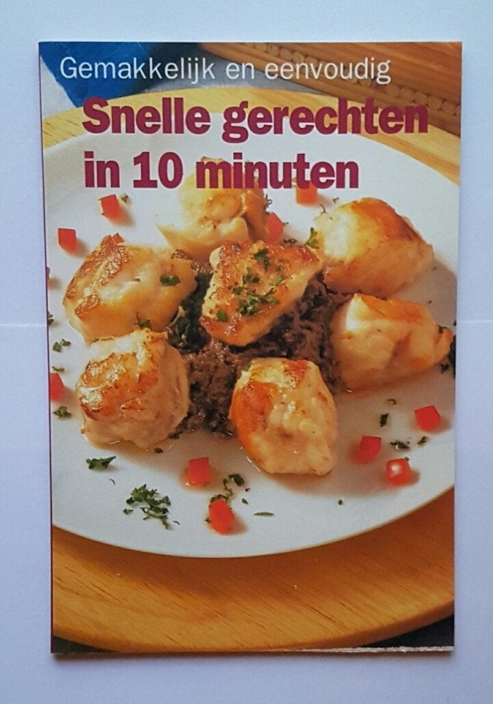 Snelle gerechten, Boeken, Ophalen of Verzenden, Zo goed als nieuw, Europa, Voorgerechten en Soepen