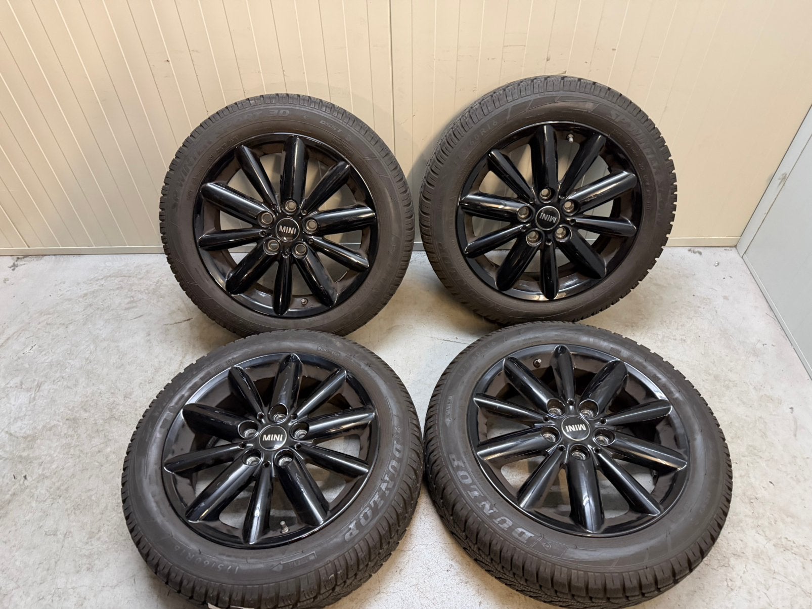 Originele Mini cooper F55 F56 F57 16 inch Winter TPMS 2021 *, Ophalen, Gebruikt, 16 inch, 175 mm