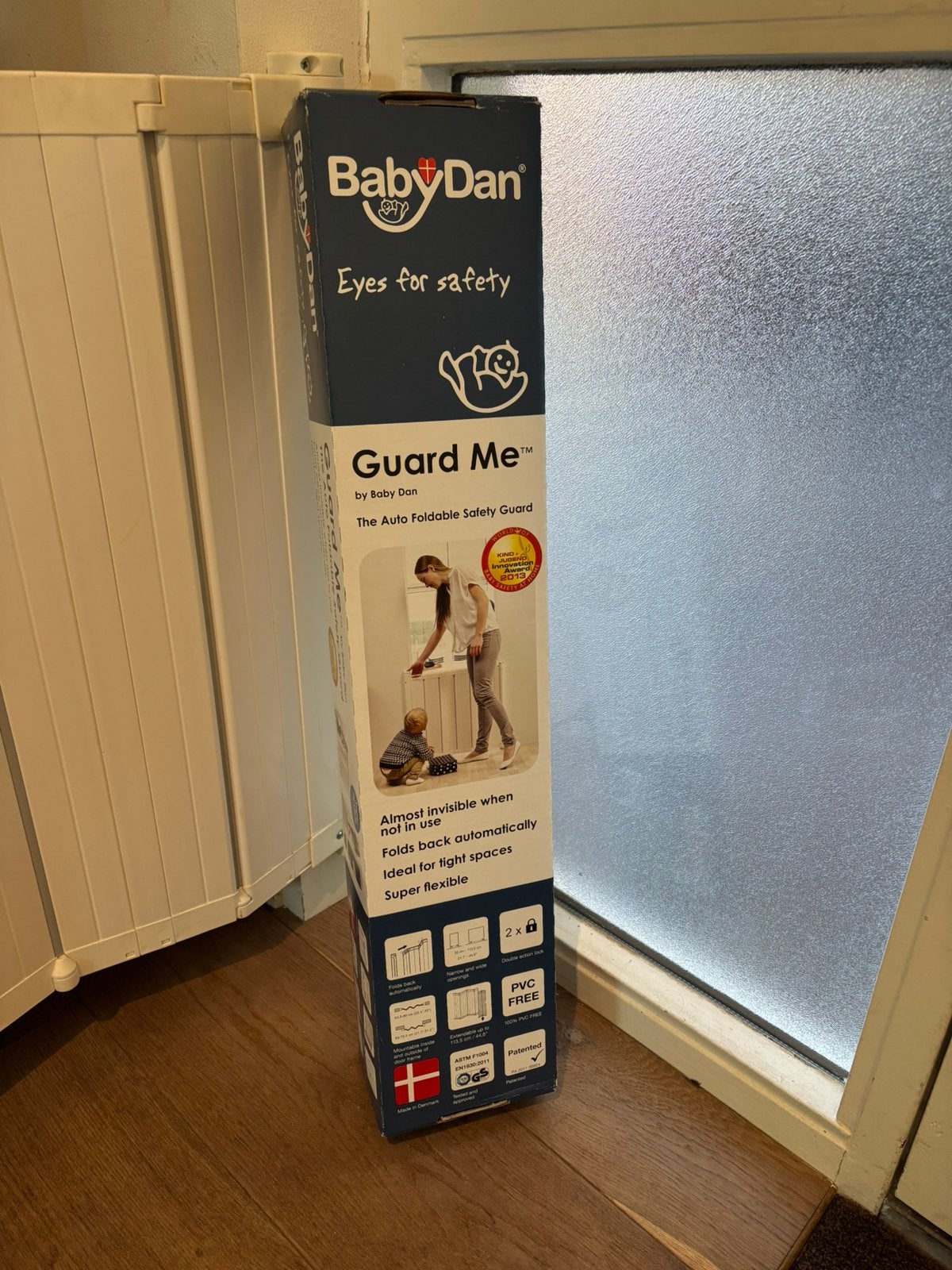 Twee Baby Dan Guard Me traphekjes, Overige materialen, Gebruikt, Oprolhekje, Ophalen of Verzenden