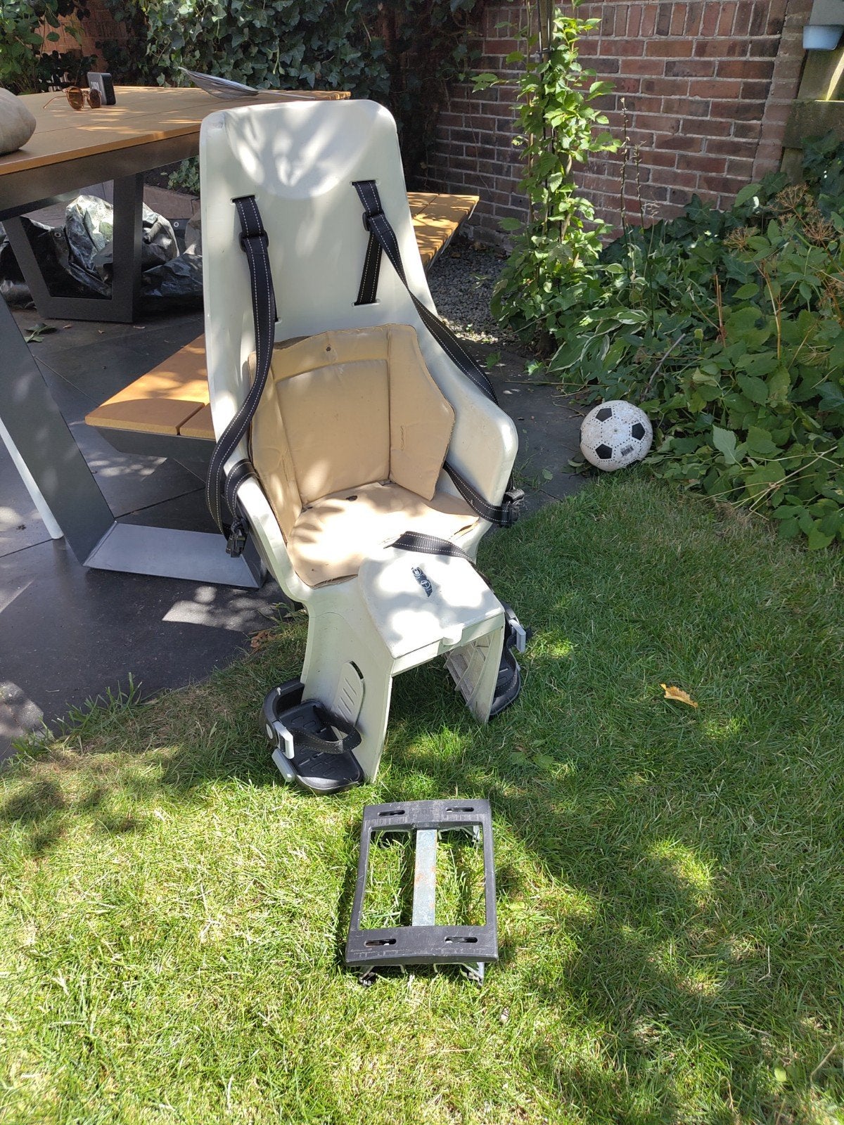 Gebruikt Bobike achterzitje voor kinderfiets, Ophalen, Achterzitje, 9 t/m 18 kg, Bobike