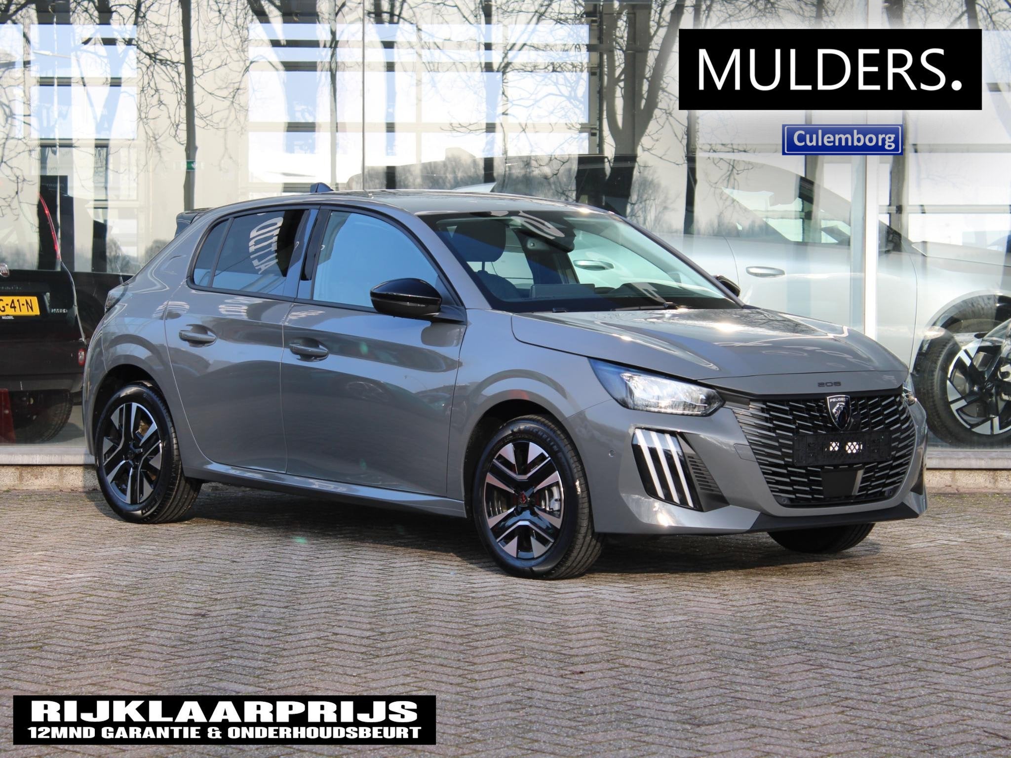 Peugeot 208 1.2 Hybrid 110 e-DCS6 Allure VOORRAAD KORTING, Auto's, Peugeot, 12 maanden, 1195 kg, Euro 6, 1199 cc