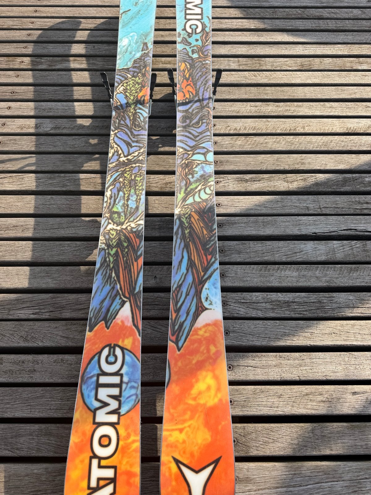 Atomic Bent Chetler - All-Mountain Ski, Ophalen, 140 tot 160 cm, Gebruikt, Atomic