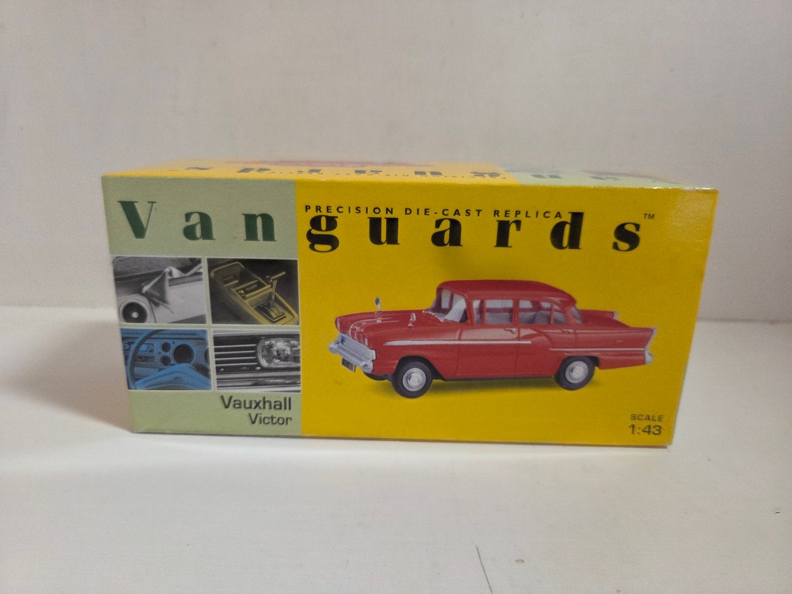 Vanguards Vauxhall Victor 1:43, Overige merken, Auto, ., Ophalen of Verzenden