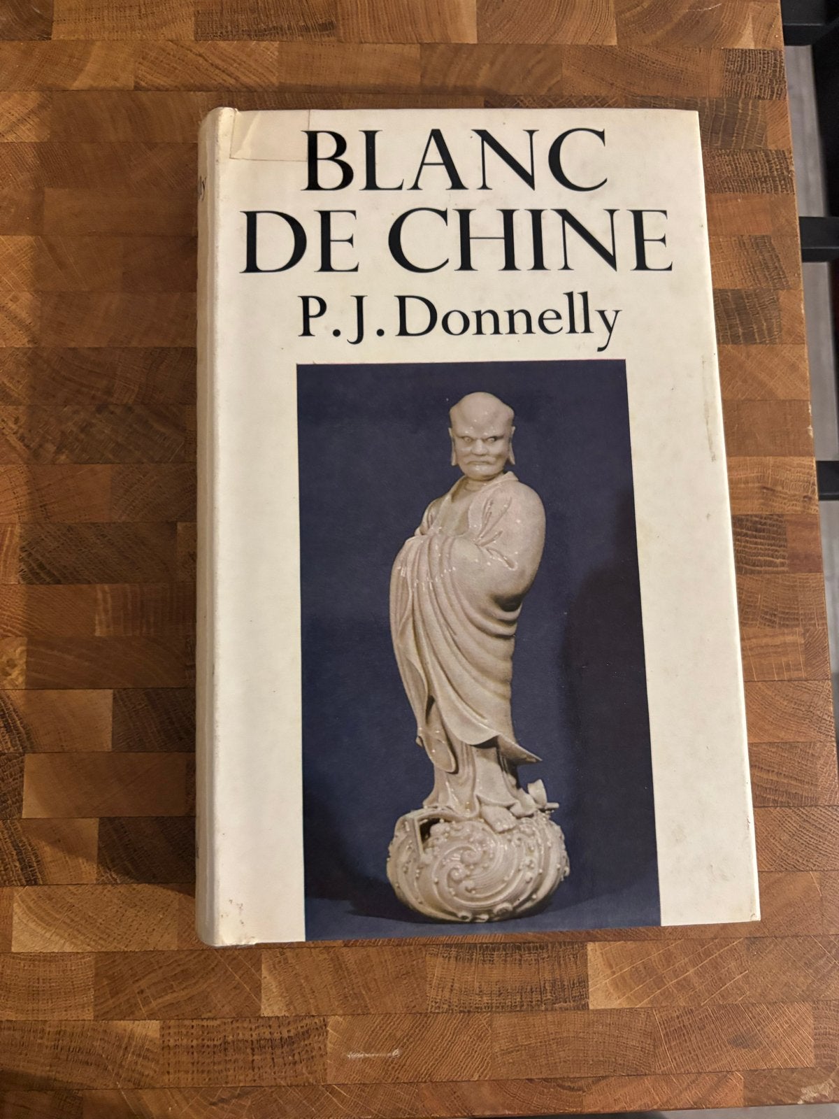 Blanc de Chine - P.J. Donnelly (Engels), Ophalen of Verzenden, Gelezen, Wereld overig