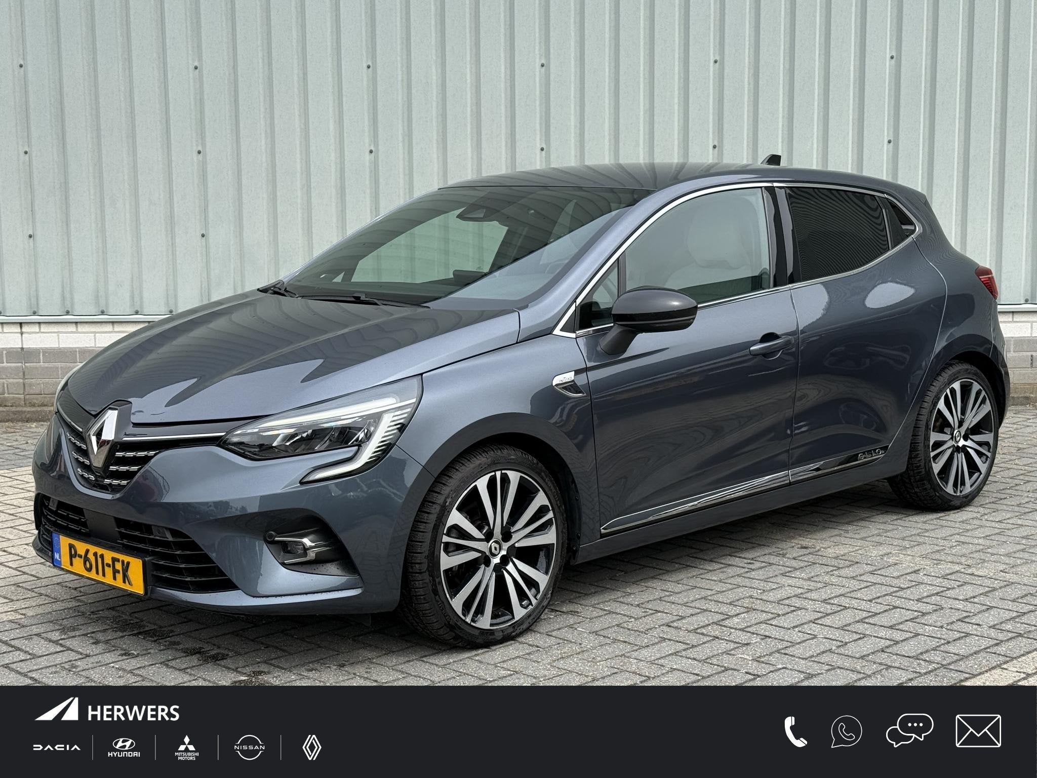 Renault Clio E-Tech Hybrid 140PK Initiale Paris / BOSE Premi