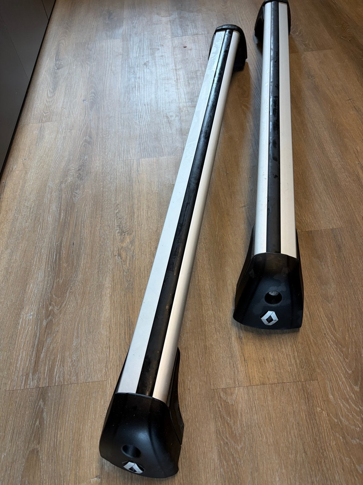 Renault Dakkoffer Dragers - Dakdragers, Auto diversen, Dakdragers, Gebruikt, Ophalen