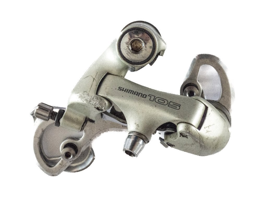 Vintage Shimano 105 derailleur, Fietsen en Brommers, Gebruikt, Verzenden, Shimano 105, Derailleur of Ketting