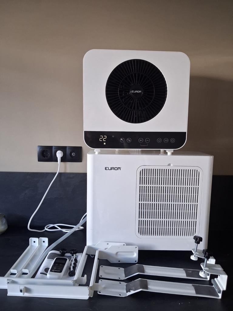 Tk: Eurom ac3501 split airco caravan/camper + thuis, Ophalen